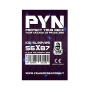 100 BUSTINE PROTETTIVE PYN cranio creations CARD SLEEVES per carte di 56 x 87 mm BLU SCURO Cranio Creations - 1