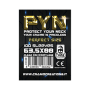 100 BUSTINE PROTETTIVE PYN cranio creations PERFECT SIZE per carte di 63,5 x 88 mm ORO Cranio Creations - 1