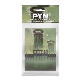 100 BUSTINE PROTETTIVE PYN cranio creations BARRAGE per carte di 63,5 x 88 mm STAMPATE Cranio Creations - 2