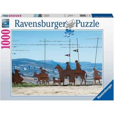 PUZZLE ravensburger SUL CAMMINO DI SANTIAGO original 1000 PEZZI soft click 70 X 50 CM Ravensburger - 1