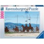 PUZZLE ravensburger SUL CAMMINO DI SANTIAGO original 1000 PEZZI soft click 70 X 50 CM Ravensburger - 1