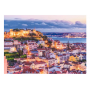 PUZZLE ravensburger LISBONA E IL SUO CASTELLO original 1000 PEZZI soft click 70 X 50 CM Ravensburger - 2