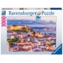 PUZZLE ravensburger LISBONA E IL SUO CASTELLO original 1000 PEZZI soft click 70 X 50 CM Ravensburger - 1