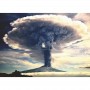 PUZZLE ravensburger IL VULCANO ETNA original 1000 PEZZI soft click 70 X 50 CM Ravensburger - 2