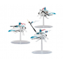 SHINING SPEARS lance fulgenti AELDARI set di 3 miniature WARHAMMER 40K games workshop CITADEL età 12+ Games Workshop - 2