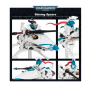 SHINING SPEARS lance fulgenti AELDARI set di 3 miniature WARHAMMER 40K games workshop CITADEL età 12+ Games Workshop - 3