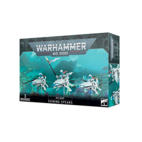 SHINING SPEARS lance fulgenti AELDARI set di 3 miniature WARHAMMER 40K games workshop CITADEL età 12+