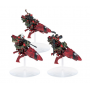 SHROUD RUNNERS solcavelo AELDARI set di 3 miniature WARHAMMER 40K games workshop CITADEL età 12+ Games Workshop - 2