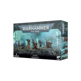 RANGERS esploratori AELDARI set di 5 miniature WARHAMMER 40K games workshop CITADEL età 12+
