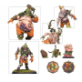 NURGLES ROTTERS nurgle BLOOD BOWL team CITADEL set di 12 miniature WARHAMMER età 12+ Games Workshop - 3