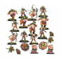 NURGLES ROTTERS nurgle BLOOD BOWL team CITADEL set di 12 miniature WARHAMMER età 12+ Games Workshop - 2