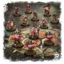 NURGLES ROTTERS nurgle BLOOD BOWL team CITADEL set di 12 miniature WARHAMMER età 12+ Games Workshop - 4