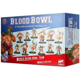 NURGLES ROTTERS nurgle BLOOD BOWL team CITADEL set di 12 miniature WARHAMMER età 12+ Games Workshop - 1