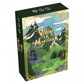 VIVERE LA MONTAGNA gioco di carte DEMOELA in italiano PARTY GAME età 8+ Demoela - 1