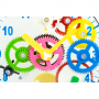 OROLOGIO DA COSTRUIRE set scientifico THE AMAZING CLOCK KIT con 31 pezzi EDU TOYS età 5+ EDU-TOYS - 5