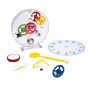 OROLOGIO DA COSTRUIRE set scientifico THE AMAZING CLOCK KIT con 31 pezzi EDU TOYS età 5+ EDU-TOYS - 4