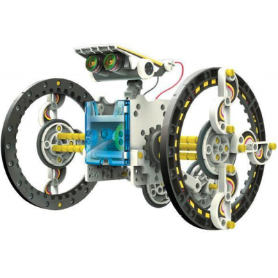 ROBOT SOLARE solar power 14 IN 1 kit scientifico OWI da costruire SENZA COLLA età 10+ OWI KIT - 1