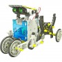ROBOT SOLARE solar power 14 IN 1 kit scientifico OWI da costruire SENZA COLLA età 10+ OWI KIT - 5