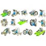 ROBOT SOLARE solar power 14 IN 1 kit scientifico OWI da costruire SENZA COLLA età 10+ OWI KIT - 2