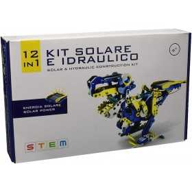 SET SOLARE E IDRAULICO construction 12 IN 1 kit scientifico OWI da costruire STEM età 8+ OWI KIT - 1