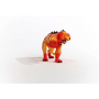 LAVA TIGER tigre di lava SHLEICH eldrador creatures 70148 miniatura in resina 7+ Schleich - 3