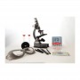 MICROSCOPIO con luce e proiettore 100X - 900X kit scientifico MICROSCOPE SET ottiche EDU TOYS età 8+ EDU-TOYS - 4