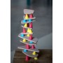 PIKS medium kit OPPI gioco creativo IN LEGNO set 44 PEZZI costruzioni DA IMPILARE età 3+ - 5