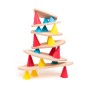 PIKS small kit OPPI gioco creativo IN LEGNO set 24 PEZZI costruzioni DA IMPILARE età 3+ - 1