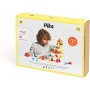 PIKS small kit OPPI gioco creativo IN LEGNO set 24 PEZZI costruzioni DA IMPILARE età 3+ - 2