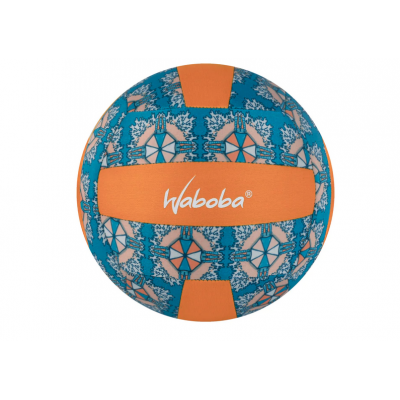 PALLONE DA BEACH VOLLEY classic beachvolley ball WABOBA impermeabile BEACH UMBRELLA antiscivolo LEGGERO età 8+ WABOBA - 1
