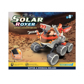 ROVER A ENERGIA SOLARE solar GREEN ENERGY kit scientifico SENZA BATTERIE età 8+ EDU-TOYS - 1