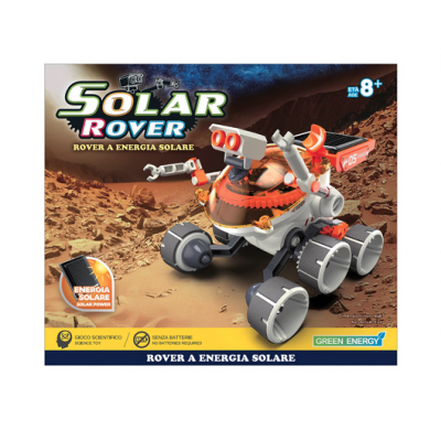 ROVER A ENERGIA SOLARE solar GREEN ENERGY kit scientifico SENZA BATTERIE età 8+ EDU-TOYS - 1