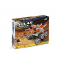 ROVER A ENERGIA SOLARE solar GREEN ENERGY kit scientifico SENZA BATTERIE età 8+ EDU-TOYS - 5
