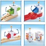 PISTA SPIRALE A DOPPIA FACCIA per biglie IN LEGNO hape QUADRILLA super spirals E6024 età 12+ Quadrilla - 4