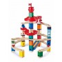 PISTA SPIRALE A DOPPIA FACCIA per biglie IN LEGNO hape QUADRILLA super spirals E6024 età 12+ Quadrilla - 6