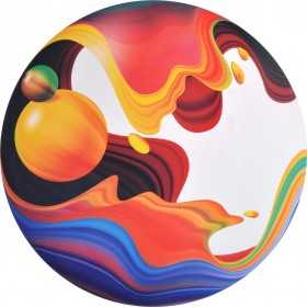 WINGMAN disco volante WABOBA frisbee GOCCE portatile ARTIST SERIES età 6+ WABOBA - 1