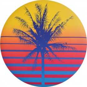 WINGMAN disco volante WABOBA frisbee PALM portatile ARTIST SERIES età 6+ WABOBA - 1