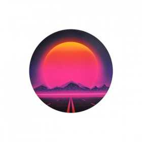 WINGMAN disco volante WABOBA frisbee SUNSET portatile ARTIST SERIES età 6+ WABOBA - 1