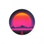 WINGMAN disco volante WABOBA frisbee SUNSET portatile ARTIST SERIES età 6+ WABOBA - 1