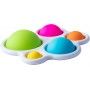 DIMPL tavoletta sensoriale FAT BRAIN TOY CO bpa free GIOCO età 10 mesi + FAT BRAIN TOY CO - 2