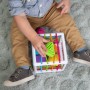 INNY BIN gabbia delle forme FAT BRAIN TOY CO incastri facilitati GIOCO età 10 mesi + FAT BRAIN TOY CO - 4