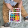 INNY BIN gabbia delle forme FAT BRAIN TOY CO incastri facilitati GIOCO età 10 mesi + FAT BRAIN TOY CO - 5