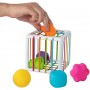 INNY BIN gabbia delle forme FAT BRAIN TOY CO incastri facilitati GIOCO età 10 mesi + FAT BRAIN TOY CO - 2