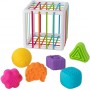 INNY BIN gabbia delle forme FAT BRAIN TOY CO incastri facilitati GIOCO età 10 mesi + FAT BRAIN TOY CO - 3