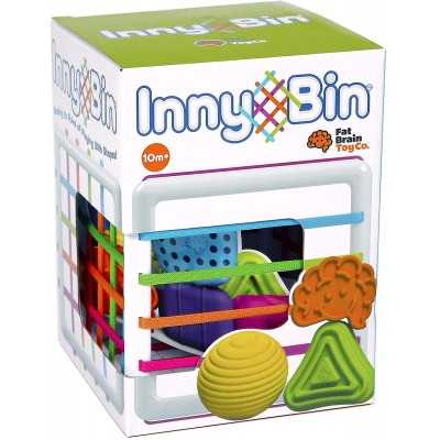 INNY BIN gabbia delle forme FAT BRAIN TOY CO incastri facilitati GIOCO età 10 mesi + FAT BRAIN TOY CO - 1
