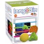 INNY BIN gabbia delle forme FAT BRAIN TOY CO incastri facilitati GIOCO età 10 mesi + FAT BRAIN TOY CO - 1