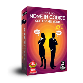 NOME IN CODICE XXL collega gli indizi IN ITALIANO cranio creations PARTY GAME età 10+ Cranio Creations - 1