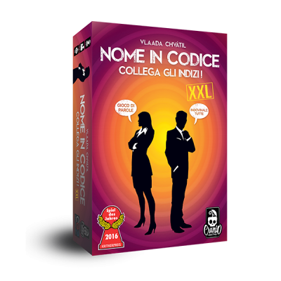 NOME IN CODICE XXL collega gli indizi IN ITALIANO cranio creations PARTY GAME età 10+ Cranio Creations - 1