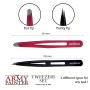 TWEEZERS SET con 2 pinzette diverse TOOLS the army painter PER MODELLISMO THE ARMY PAINTER - 1