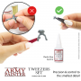 TWEEZERS SET con 2 pinzette diverse TOOLS the army painter PER MODELLISMO THE ARMY PAINTER - 3
